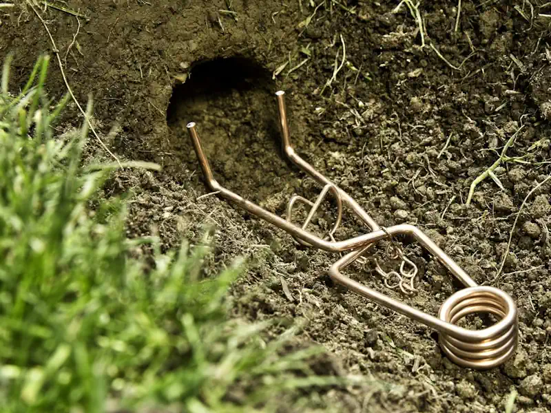 Pièges mécaniques à taupes utilisés par notre taupier à Caumont-sur-Garonne